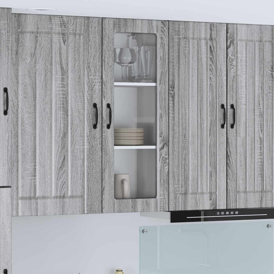 Vaatwasserpaneel Lucca Grijs sonoma 40 x 31 x 100 cm is nu te koop bij PeponiXL, paradijselijk wonen!