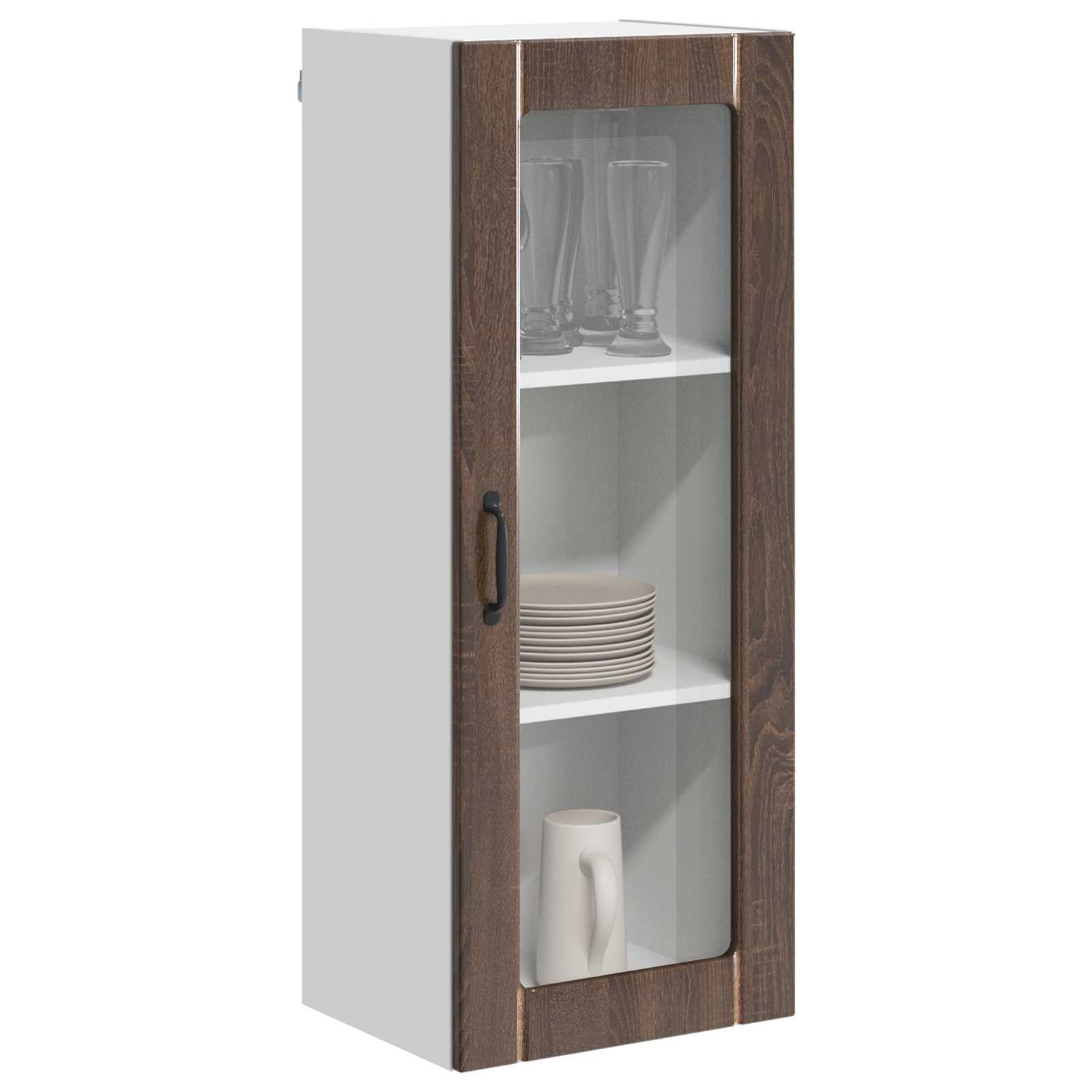 Vaatwasserpaneel Lucca Bruin eiken 40 x 31 x 100 cm is nu te koop bij PeponiXL, paradijselijk wonen!