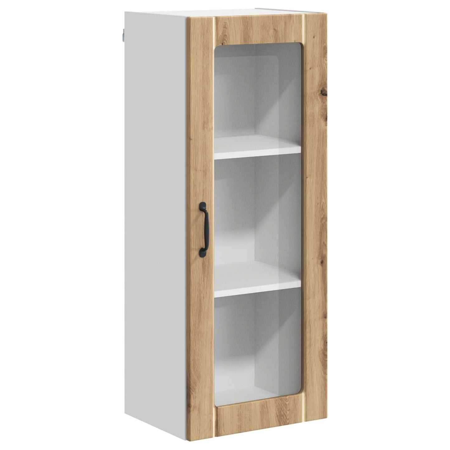 Keukenkast Artisan Eiken 40 x 31 x 100 cm Bewerkt hout is nu te koop bij PeponiXL, paradijselijk wonen!