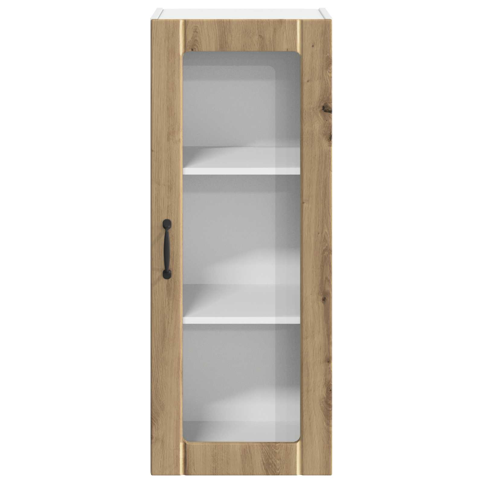 Keukenkast Artisan Eiken 40 x 31 x 100 cm Bewerkt hout is nu te koop bij PeponiXL, paradijselijk wonen!