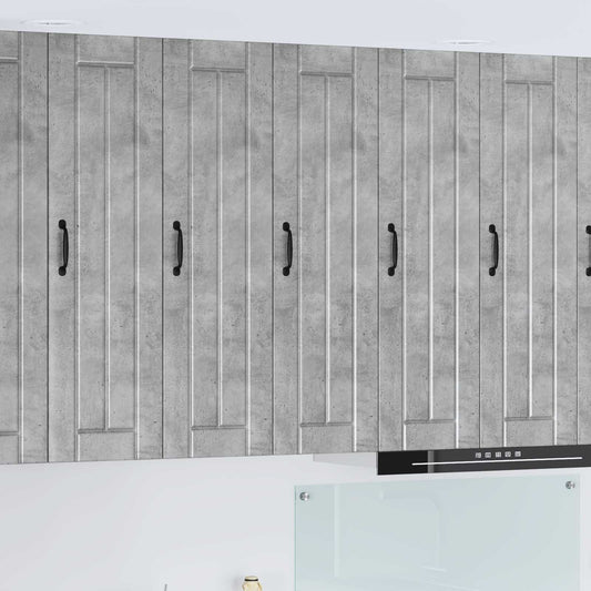 Vaatwasserpaneel Lucca Betongrijs 30 x 31 x 100 cm Bewerkt hout is nu te koop bij PeponiXL, paradijselijk wonen!