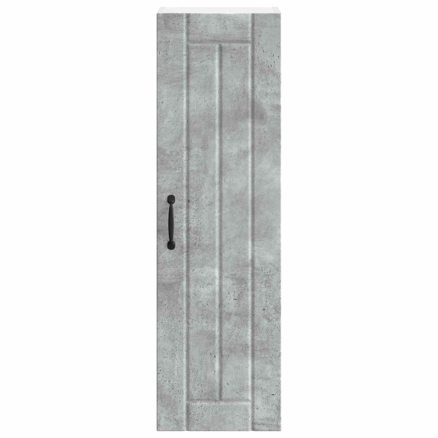 Keukenkast Beton Grijs 30 x 31 x 100 cm Bewerkt hout is nu te koop bij PeponiXL, paradijselijk wonen!