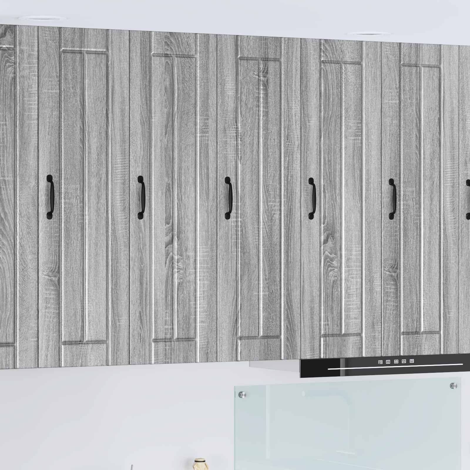 Vaatwasserpaneel Lucca Grijs sonoma 30 x 31 x 100 cm is nu te koop bij PeponiXL, paradijselijk wonen!