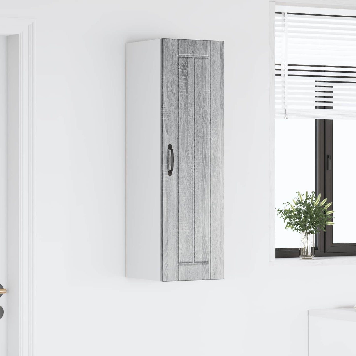 Vaatwasserpaneel Lucca Grijs sonoma 30 x 31 x 100 cm is nu te koop bij PeponiXL, paradijselijk wonen!