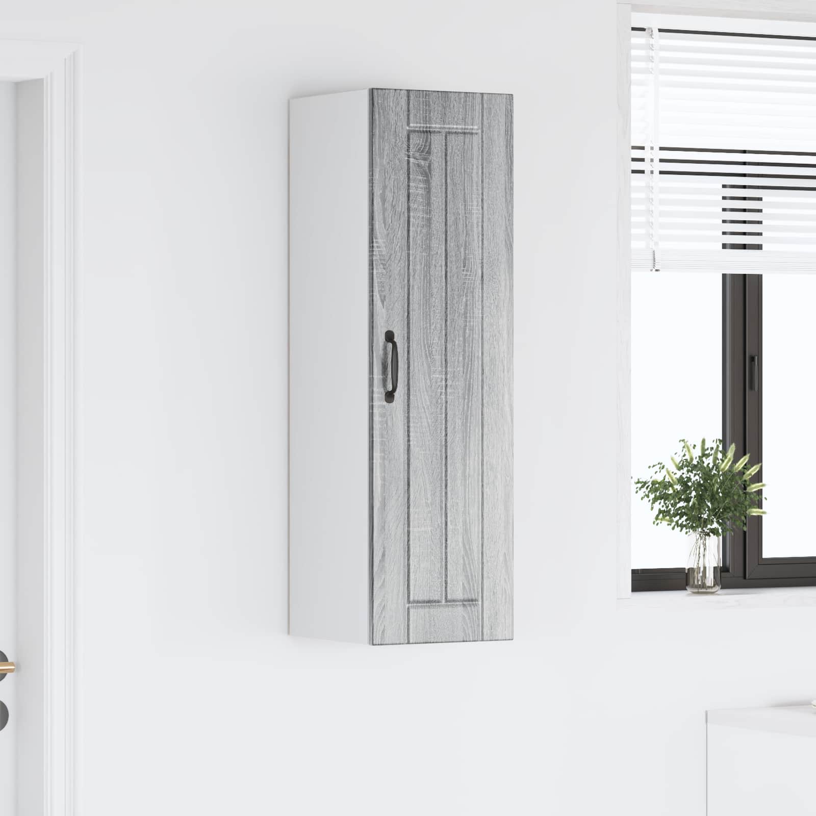 Vaatwasserpaneel Lucca Grijs sonoma 30 x 31 x 100 cm is nu te koop bij PeponiXL, paradijselijk wonen!