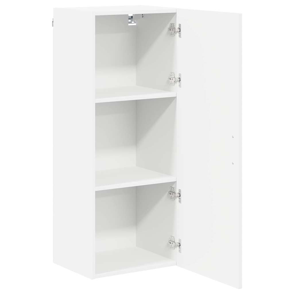 Vaatwasserpaneel Lucca Wit 40 x 31 x 100 cm Bewerkt hout is nu te koop bij PeponiXL, paradijselijk wonen!