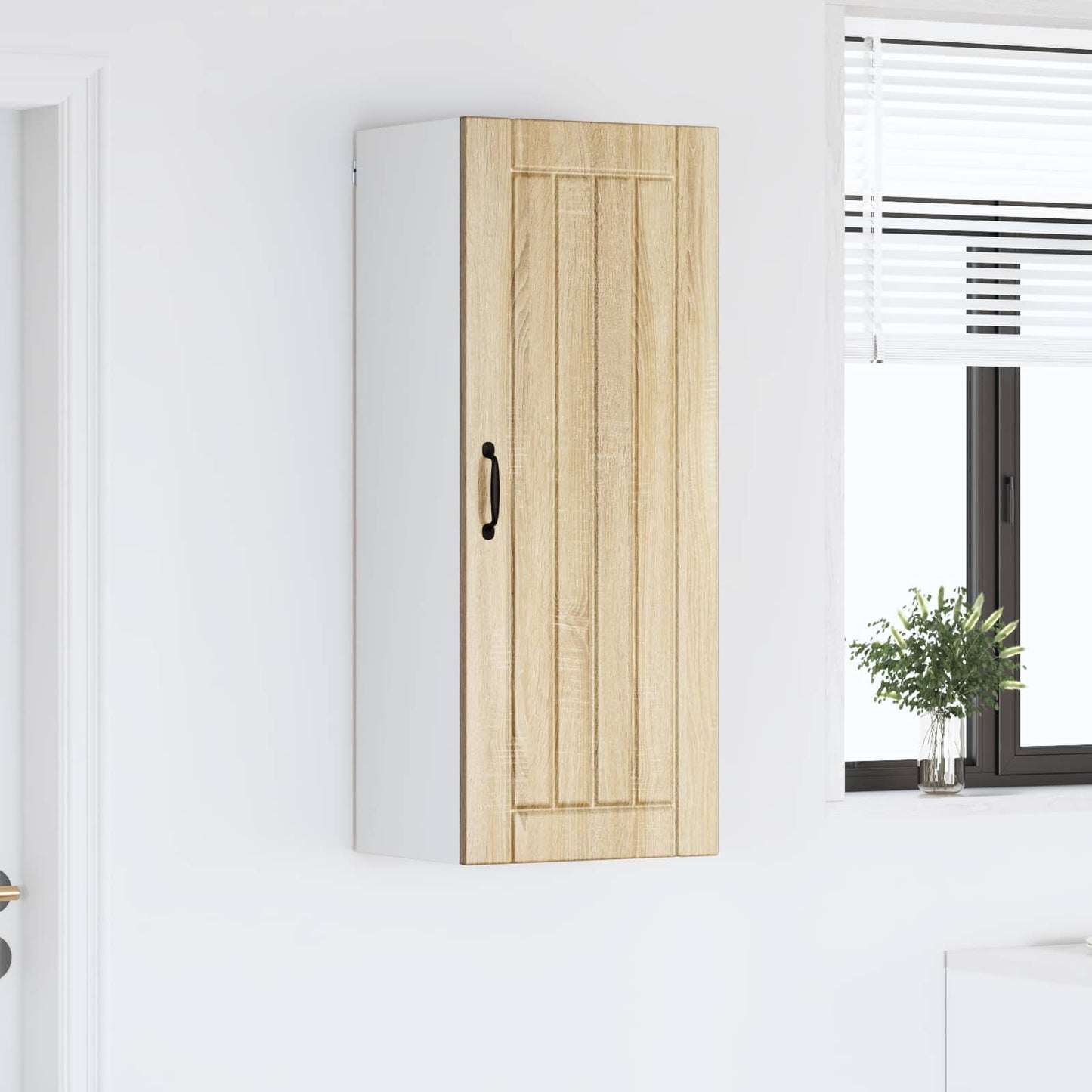 Vaatwasserpaneel Lucca Sonoma Eiken 40 x 31 x 100 cm is nu te koop bij PeponiXL, paradijselijk wonen!