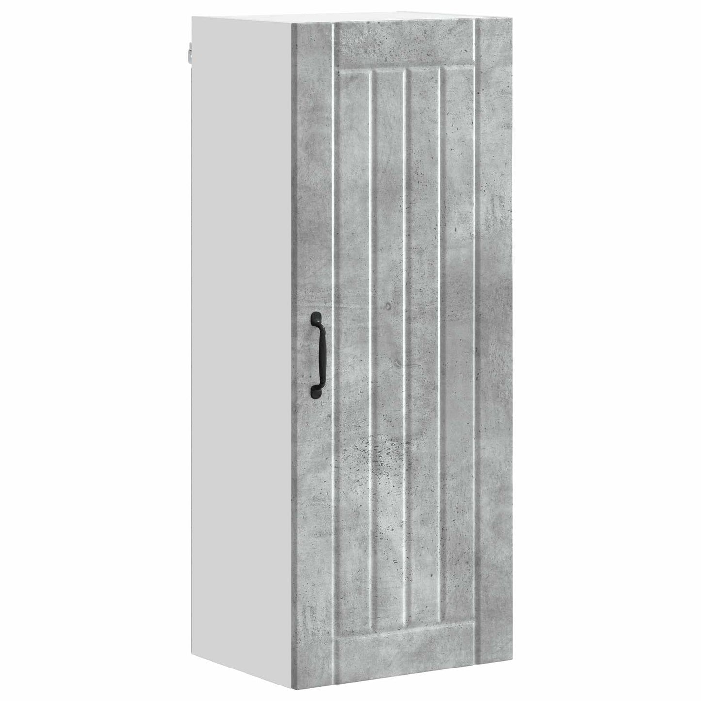 Vaatwasserpaneel Lucca Betongrijs 40 x 31 x 100 cm Bewerkt hout is nu te koop bij PeponiXL, paradijselijk wonen!