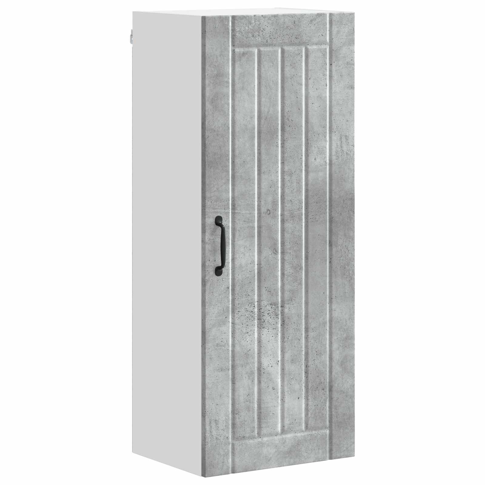 Vaatwasserpaneel Lucca Betongrijs 40 x 31 x 100 cm Bewerkt hout is nu te koop bij PeponiXL, paradijselijk wonen!