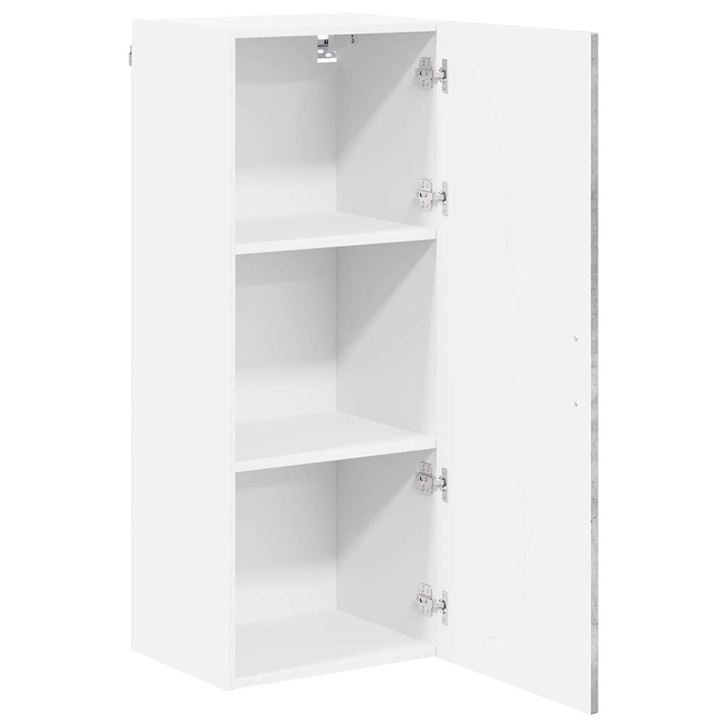 Vaatwasserpaneel Lucca Betongrijs 40 x 31 x 100 cm Bewerkt hout is nu te koop bij PeponiXL, paradijselijk wonen!