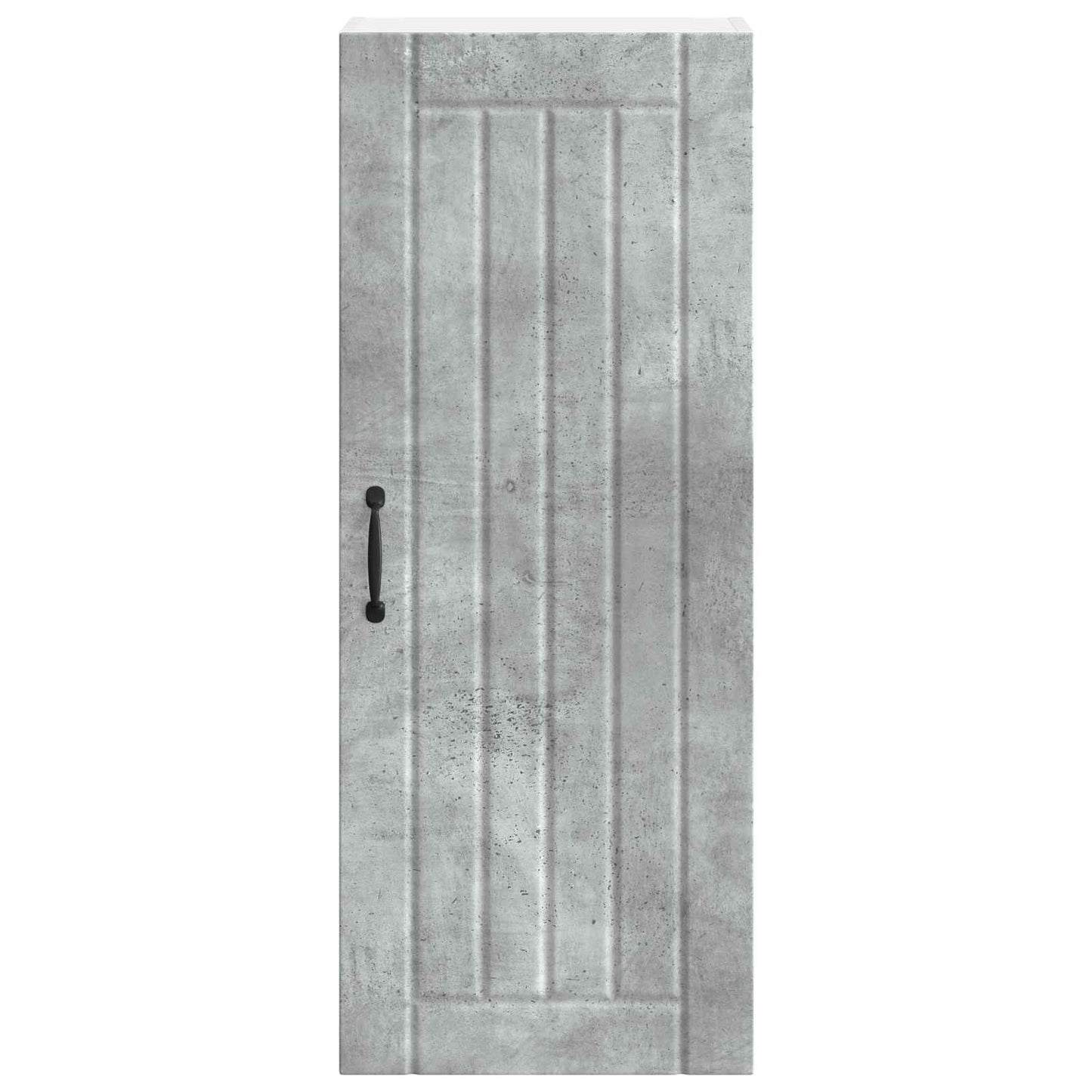 Vaatwasserpaneel Lucca Betongrijs 40 x 31 x 100 cm Bewerkt hout is nu te koop bij PeponiXL, paradijselijk wonen!