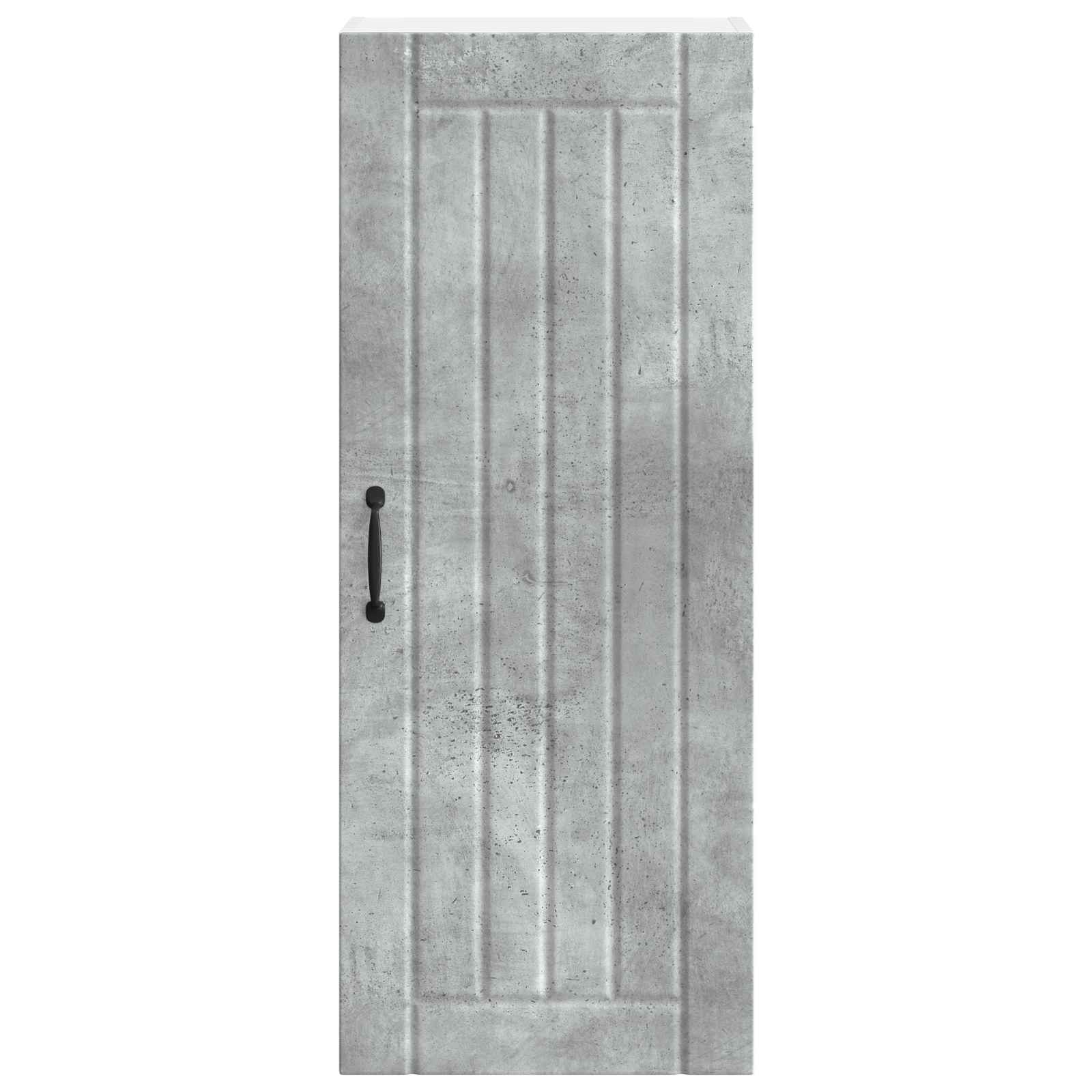 Vaatwasserpaneel Lucca Betongrijs 40 x 31 x 100 cm Bewerkt hout is nu te koop bij PeponiXL, paradijselijk wonen!