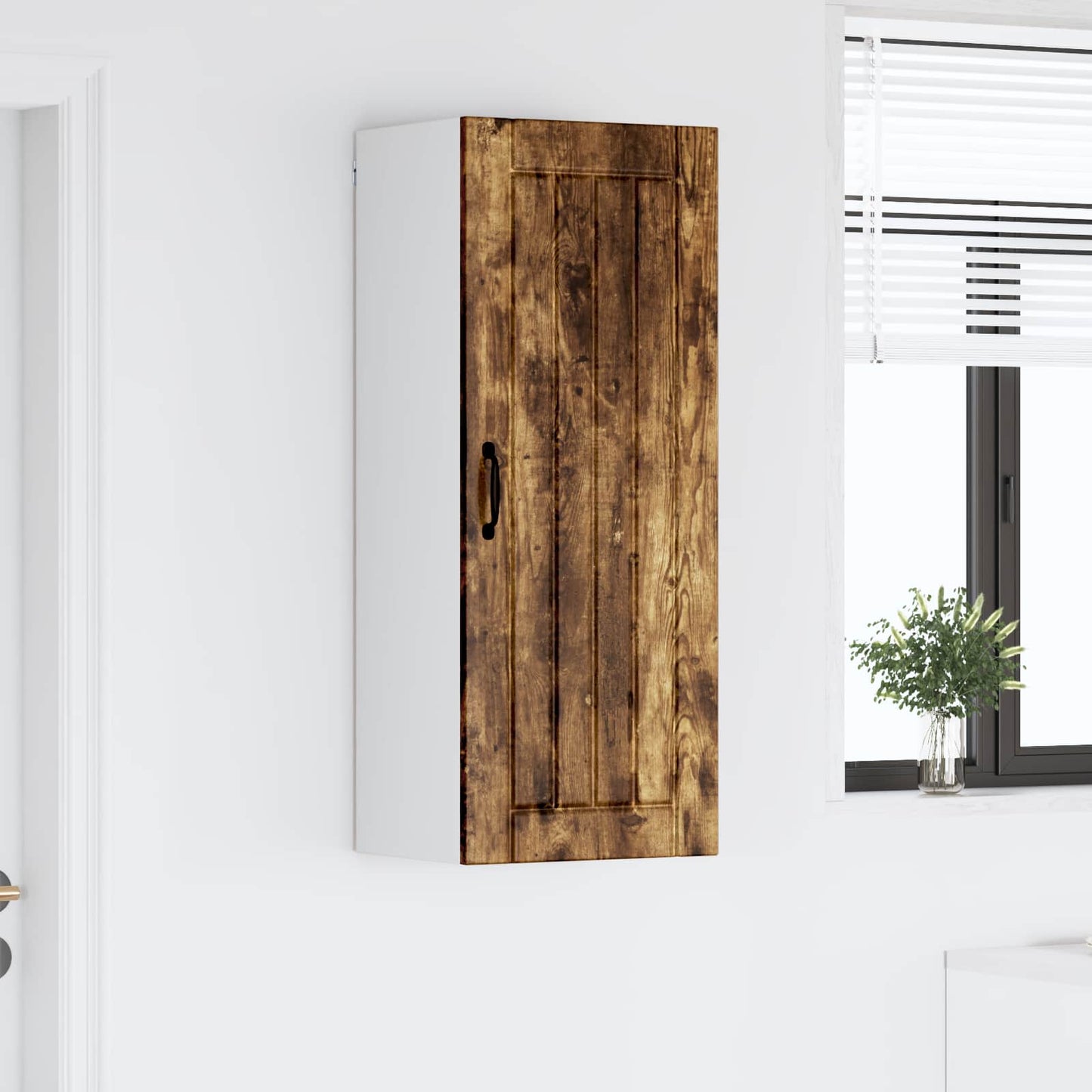 Vaatwasserpaneel Lucca Gerookt eiken 40 x 31 x 100 cm is nu te koop bij PeponiXL, paradijselijk wonen!