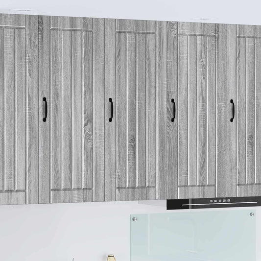 Vaatwasserpaneel Lucca Grijs sonoma 40 x 31 x 100 cm is nu te koop bij PeponiXL, paradijselijk wonen!