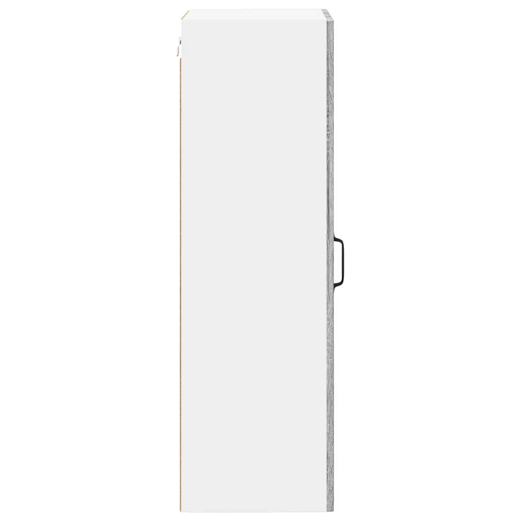 Keukenkast Grijs Sonoma 40 x 31 x 100 cm Bewerkt hout is nu te koop bij PeponiXL, paradijselijk wonen!