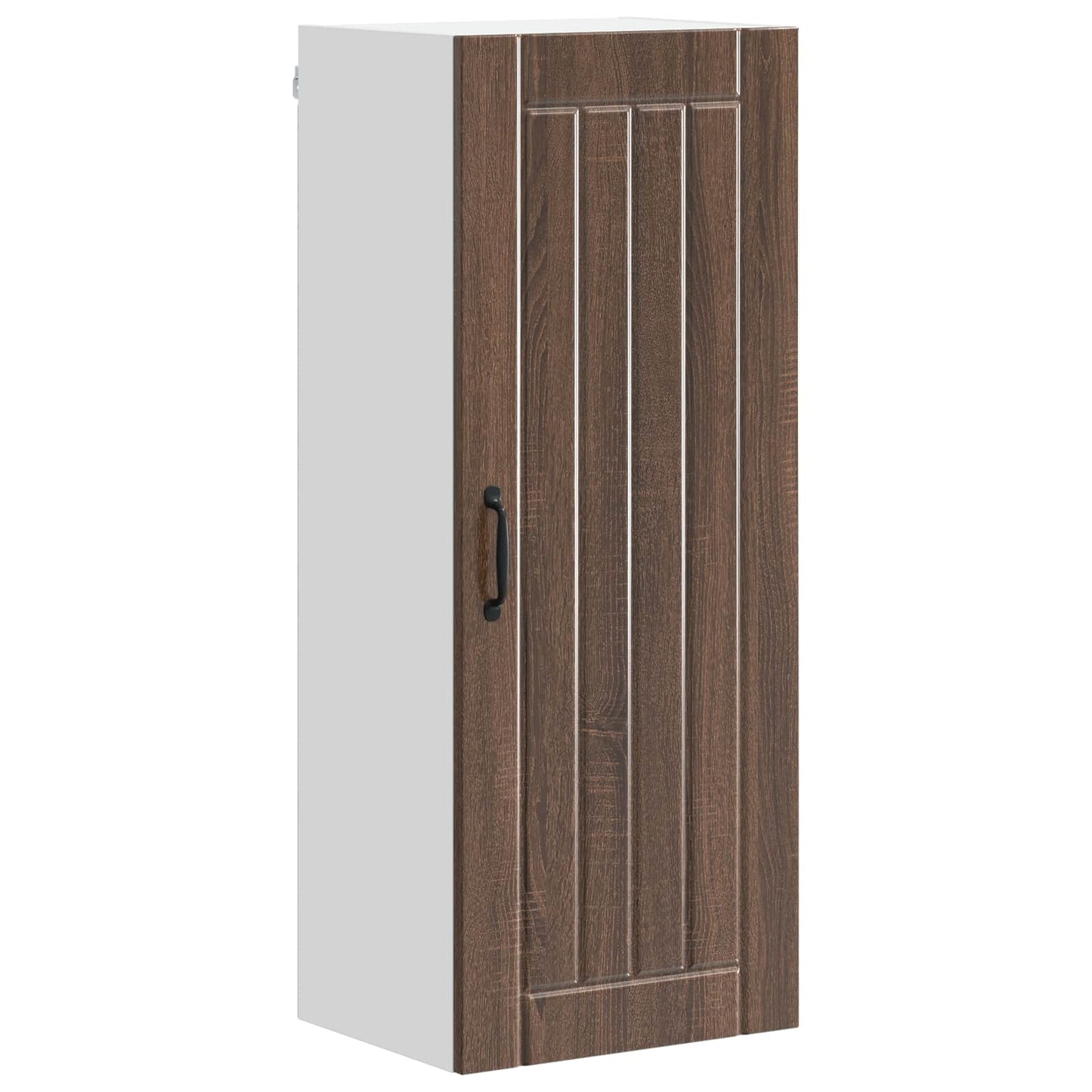 Vaatwasserpaneel Lucca Bruin eiken 40 x 31 x 100 cm is nu te koop bij PeponiXL, paradijselijk wonen!
