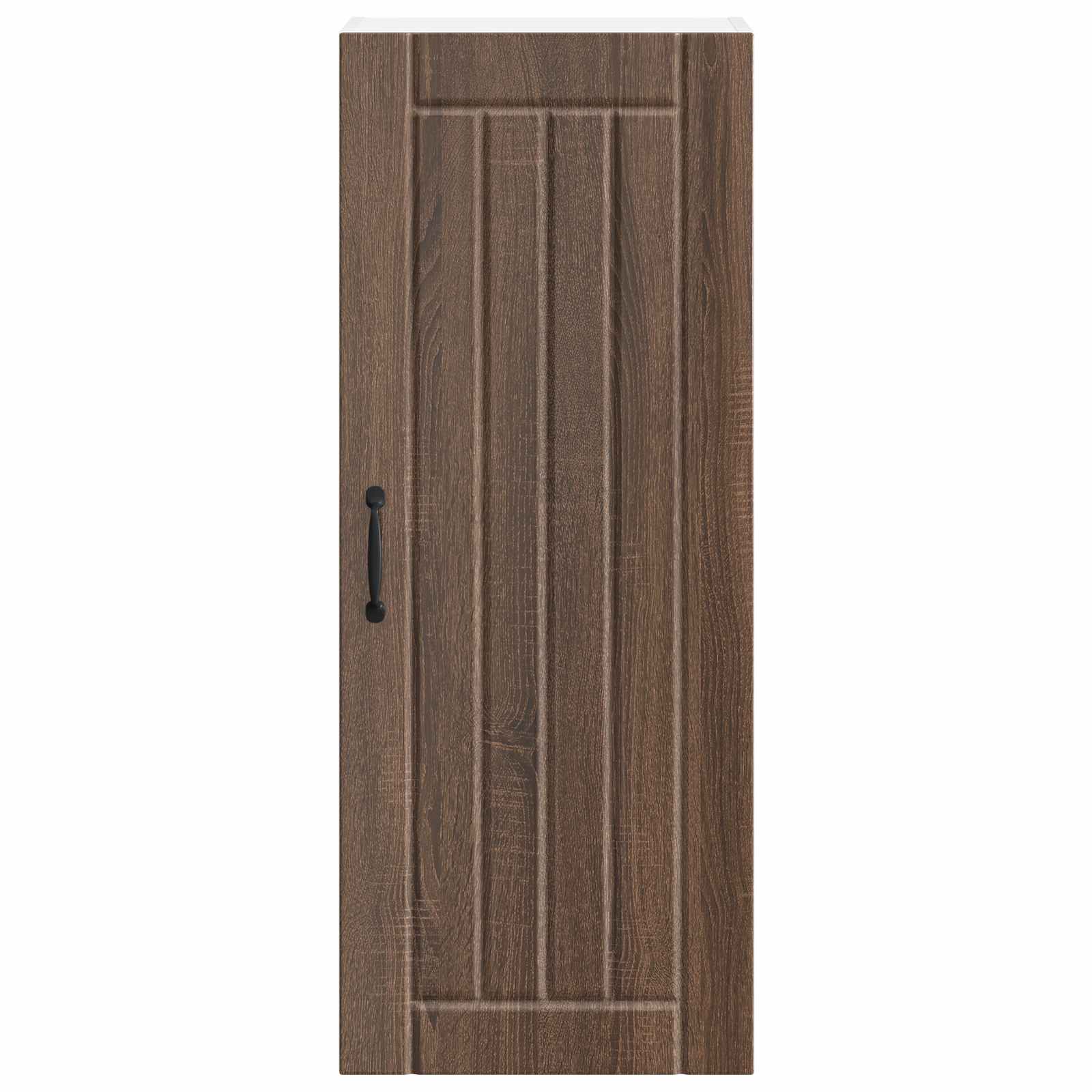 Vaatwasserpaneel Lucca Bruin eiken 40 x 31 x 100 cm is nu te koop bij PeponiXL, paradijselijk wonen!