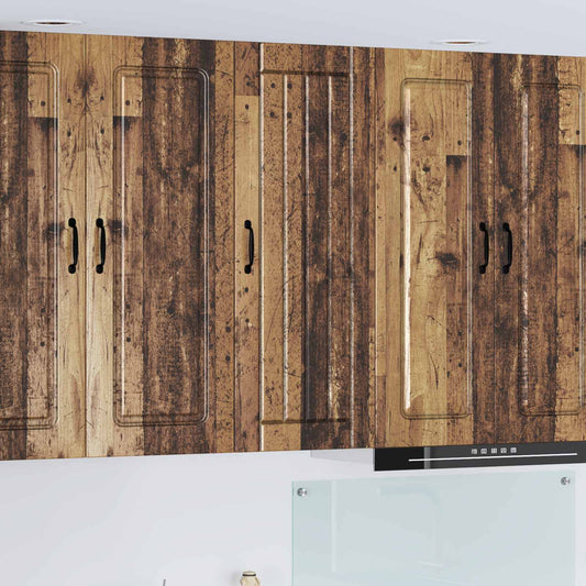 Vaatwasserpaneel Lucca Oud hout 40 x 31 x 100 cm Bewerkt hout is nu te koop bij PeponiXL, paradijselijk wonen!