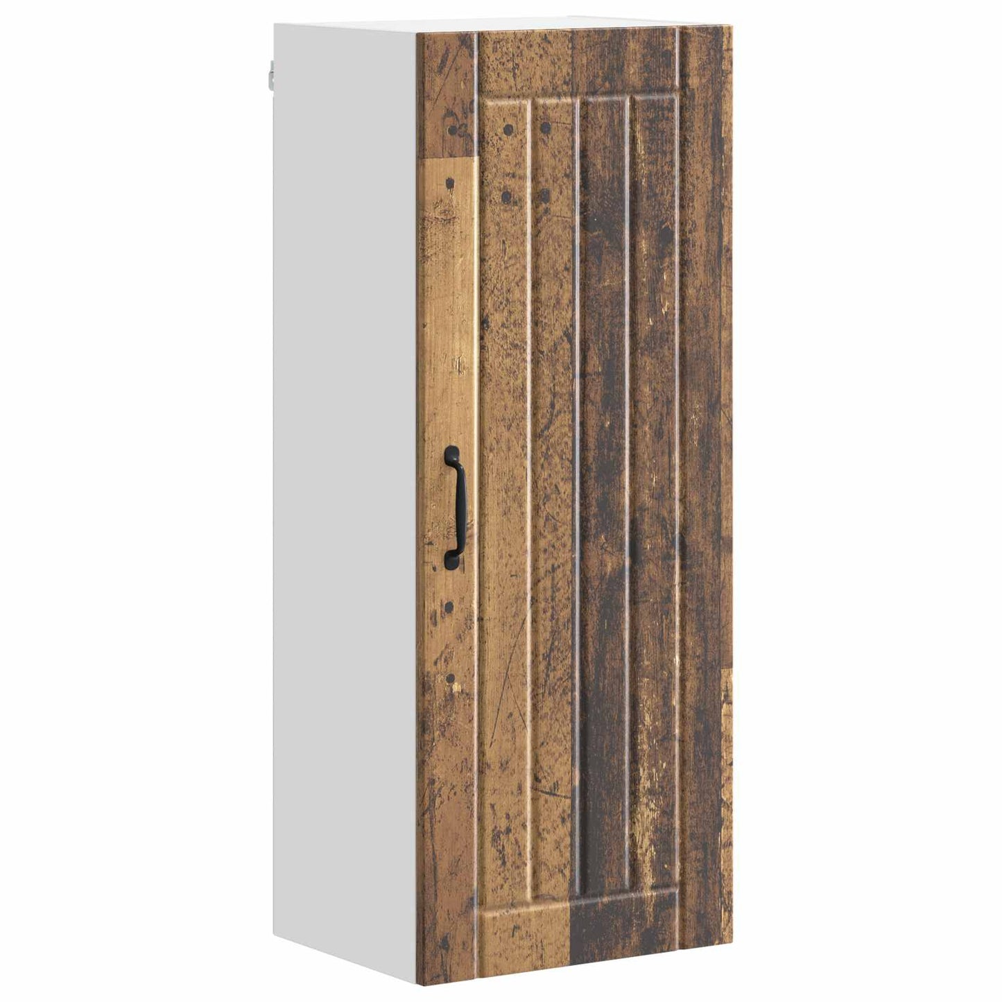 Keukenkast Oudhout 40 x 31 x 100 cm Bewerkt hout is nu te koop bij PeponiXL, paradijselijk wonen!