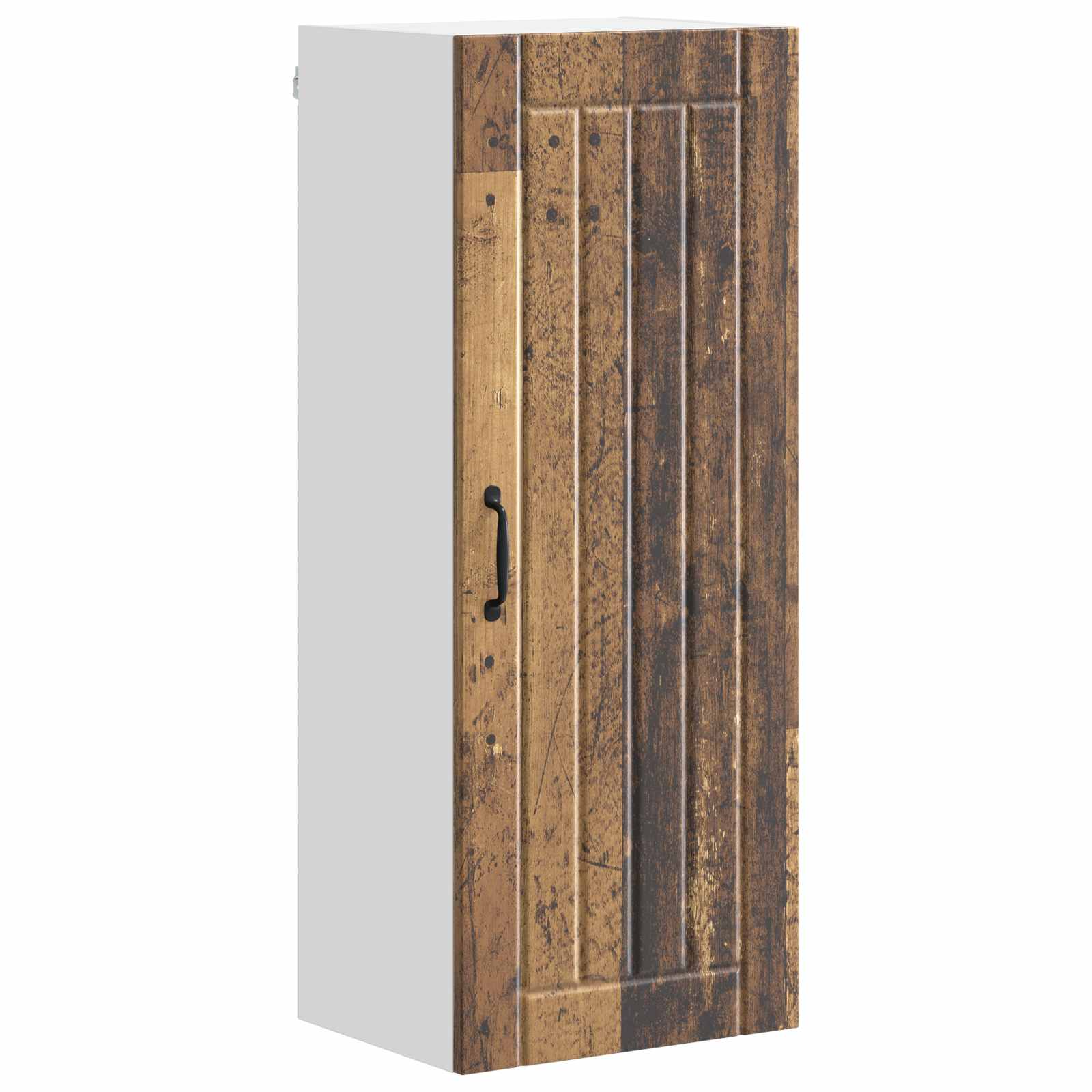 Keukenkast Oudhout 40 x 31 x 100 cm Bewerkt hout is nu te koop bij PeponiXL, paradijselijk wonen!