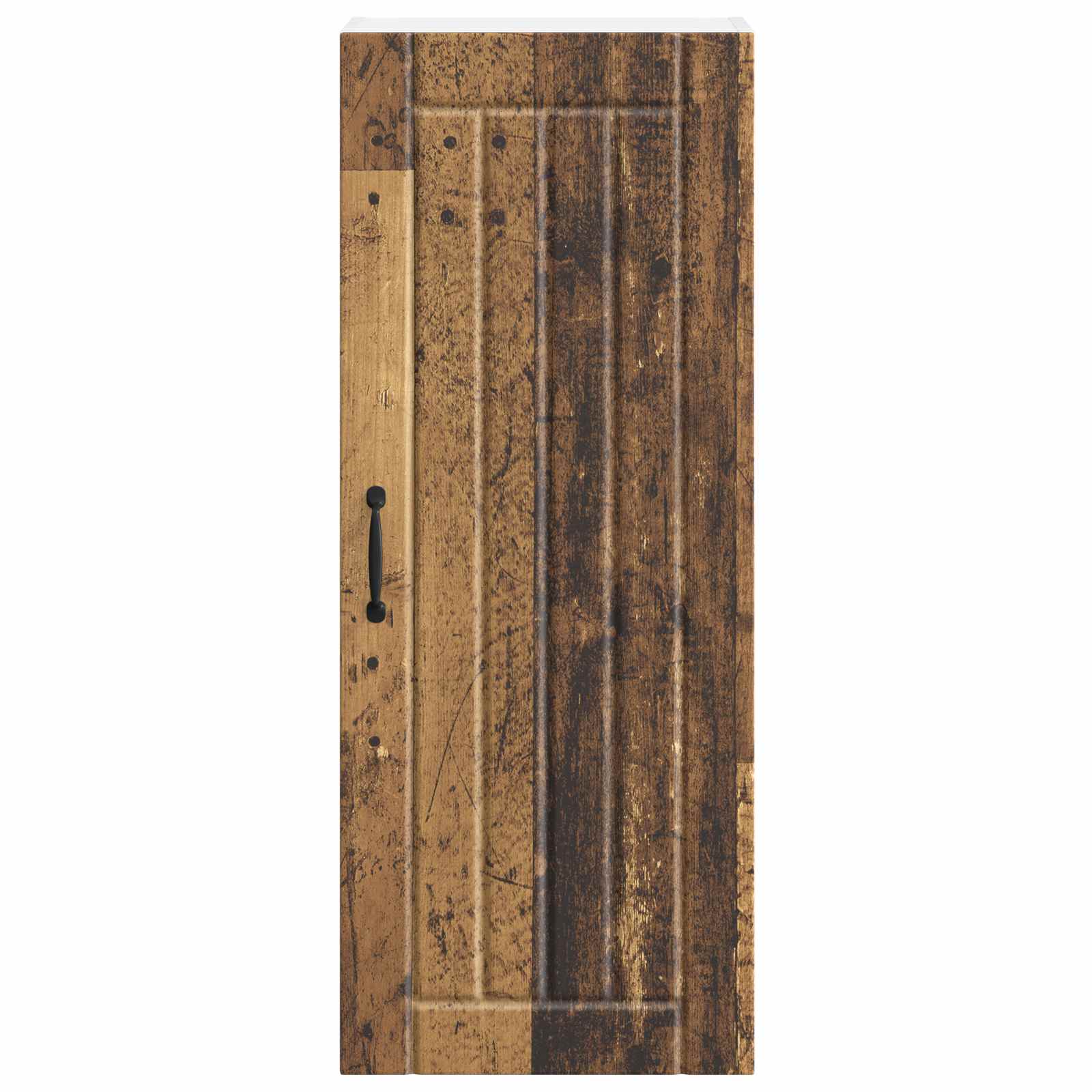 Keukenkast Oudhout 40 x 31 x 100 cm Bewerkt hout is nu te koop bij PeponiXL, paradijselijk wonen!