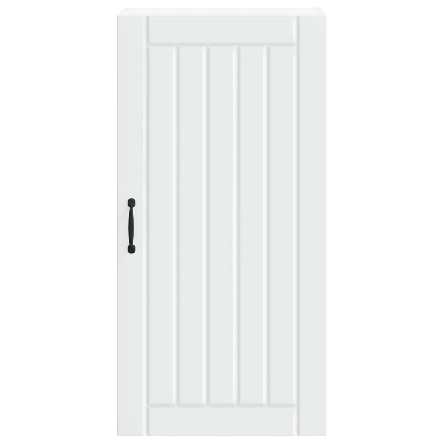 Keukenkast Wit 50 x 31 x 100 cm Bewerkt hout is nu te koop bij PeponiXL, paradijselijk wonen!