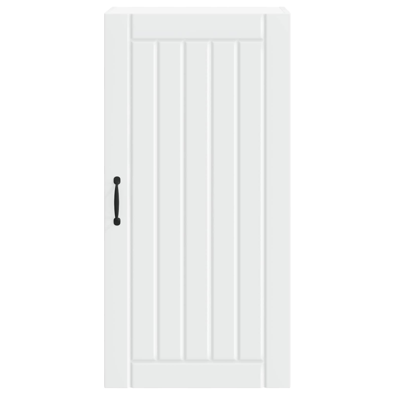 Keukenkast Wit 50 x 31 x 100 cm Bewerkt hout is nu te koop bij PeponiXL, paradijselijk wonen!