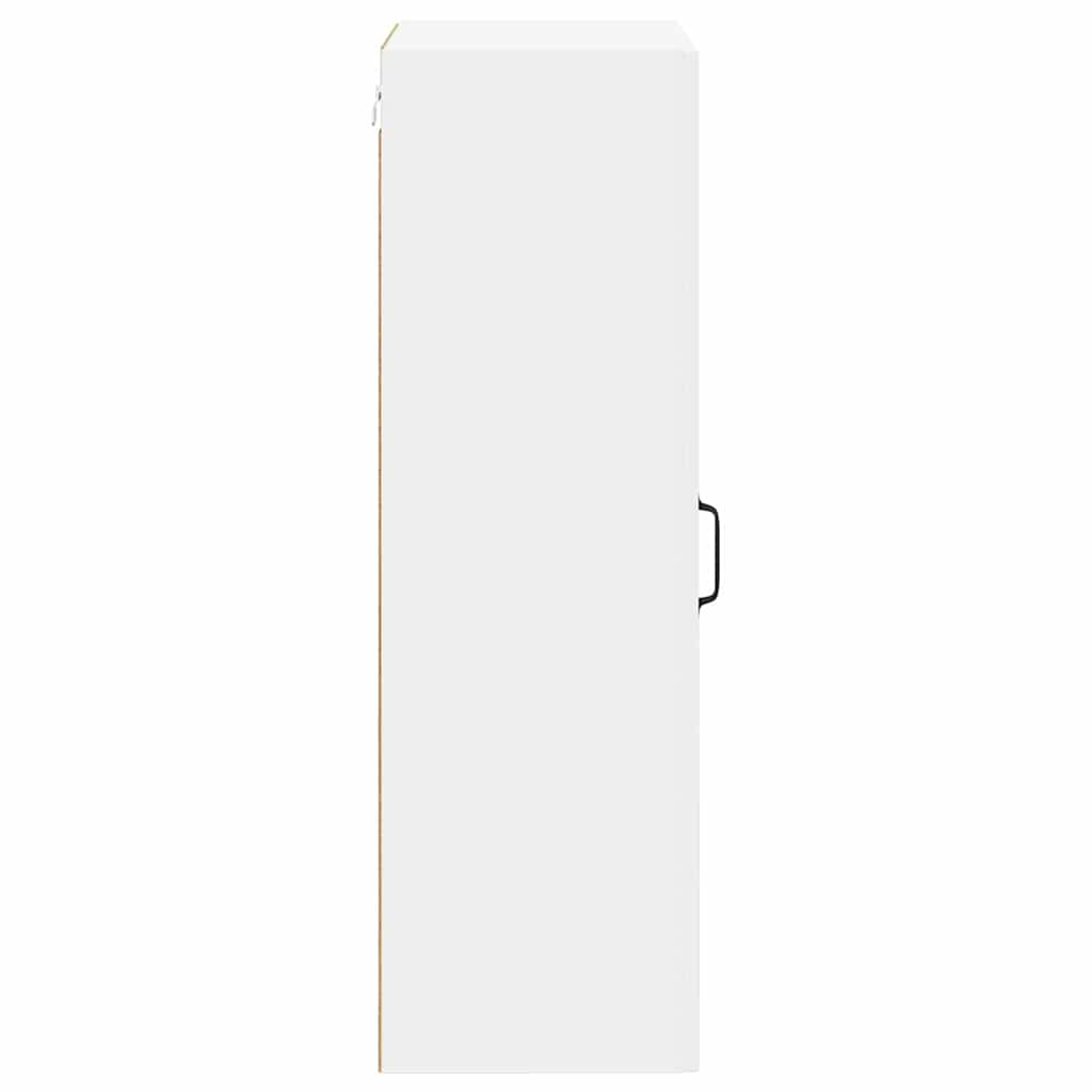 Keukenkast Wit 50 x 31 x 100 cm Bewerkt hout is nu te koop bij PeponiXL, paradijselijk wonen!