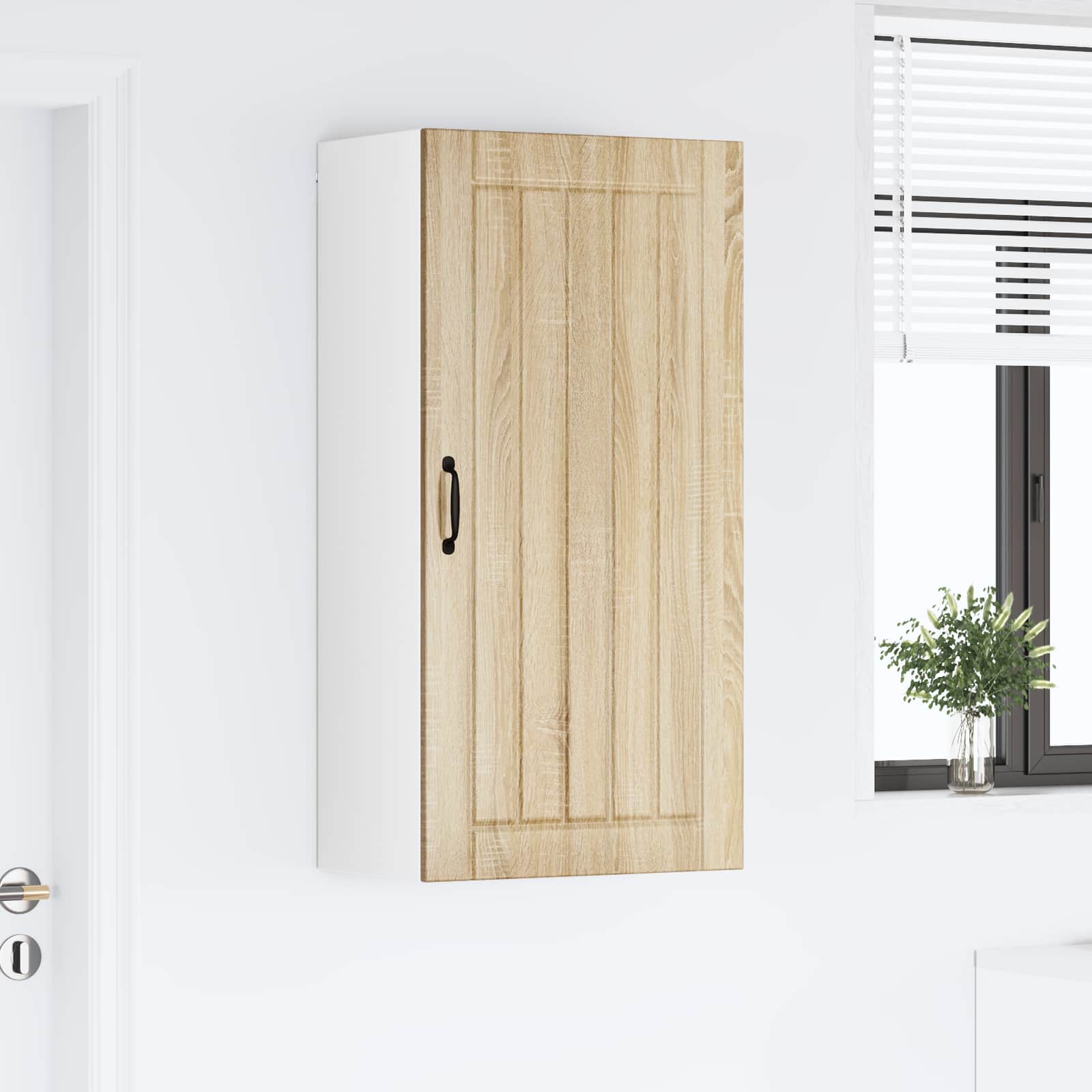 Vaatwasserpaneel Lucca Sonoma Eiken 50 x 31 x 100 cm is nu te koop bij PeponiXL, paradijselijk wonen!