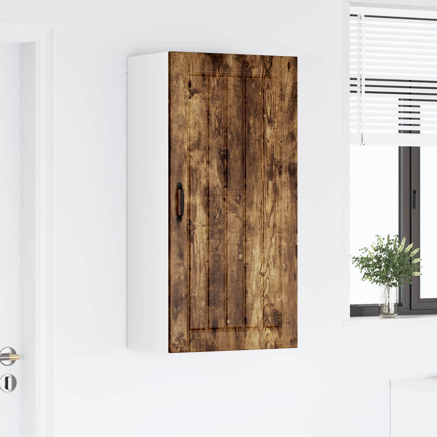 Vaatwasserpaneel Lucca Gerookt eiken 50 x 31 x 100 cm is nu te koop bij PeponiXL, paradijselijk wonen!