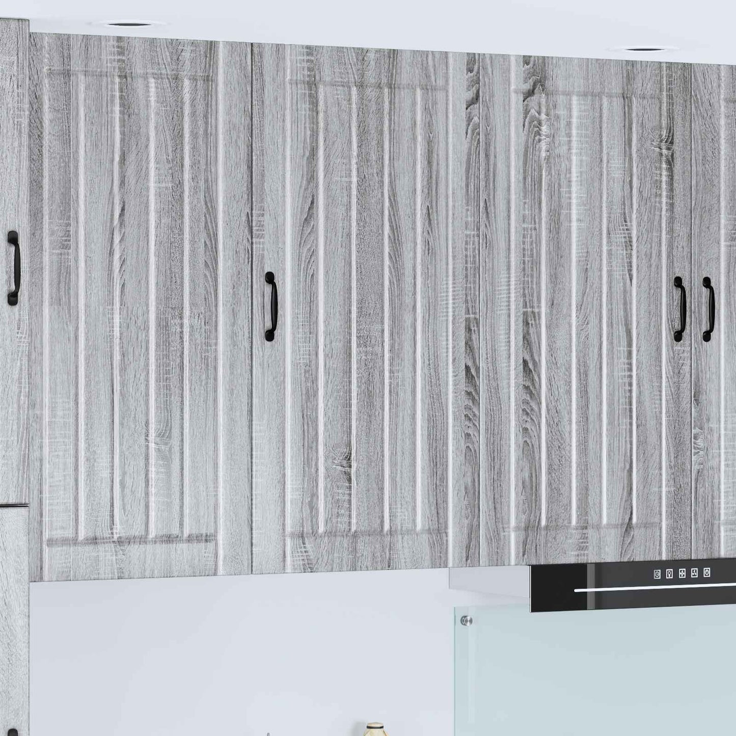 Vaatwasserpaneel Lucca Grijs sonoma 50 x 31 x 100 cm is nu te koop bij PeponiXL, paradijselijk wonen!