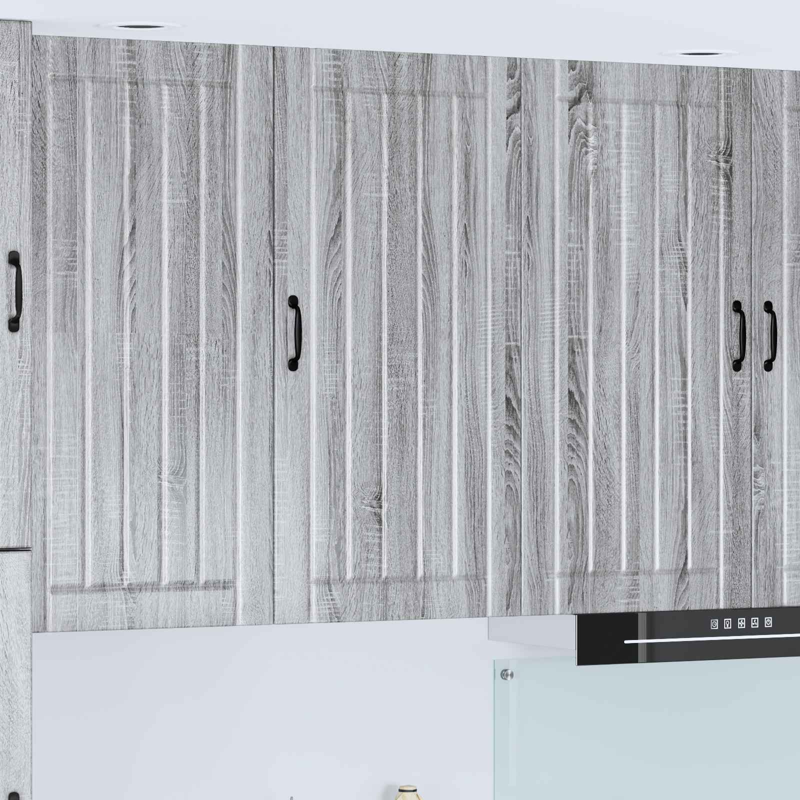 Vaatwasserpaneel Lucca Grijs sonoma 50 x 31 x 100 cm is nu te koop bij PeponiXL, paradijselijk wonen!