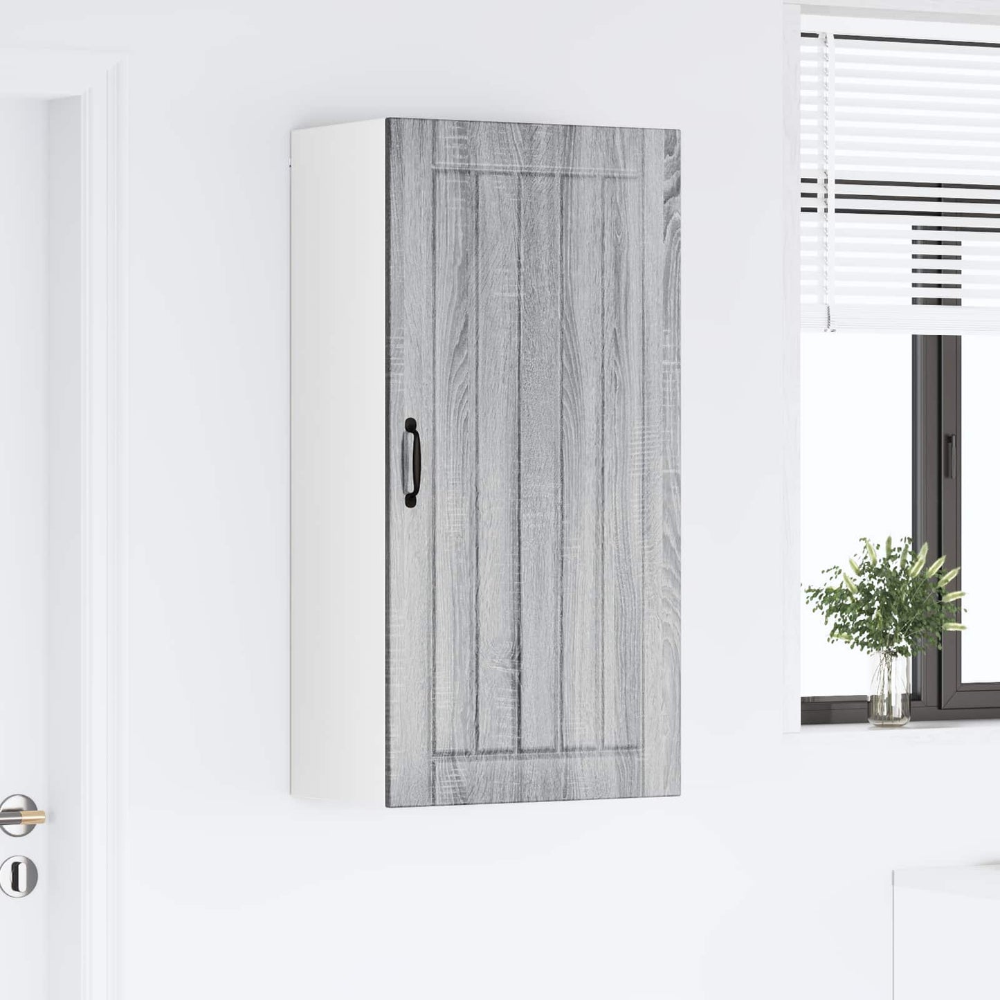 Vaatwasserpaneel Lucca Grijs sonoma 50 x 31 x 100 cm is nu te koop bij PeponiXL, paradijselijk wonen!
