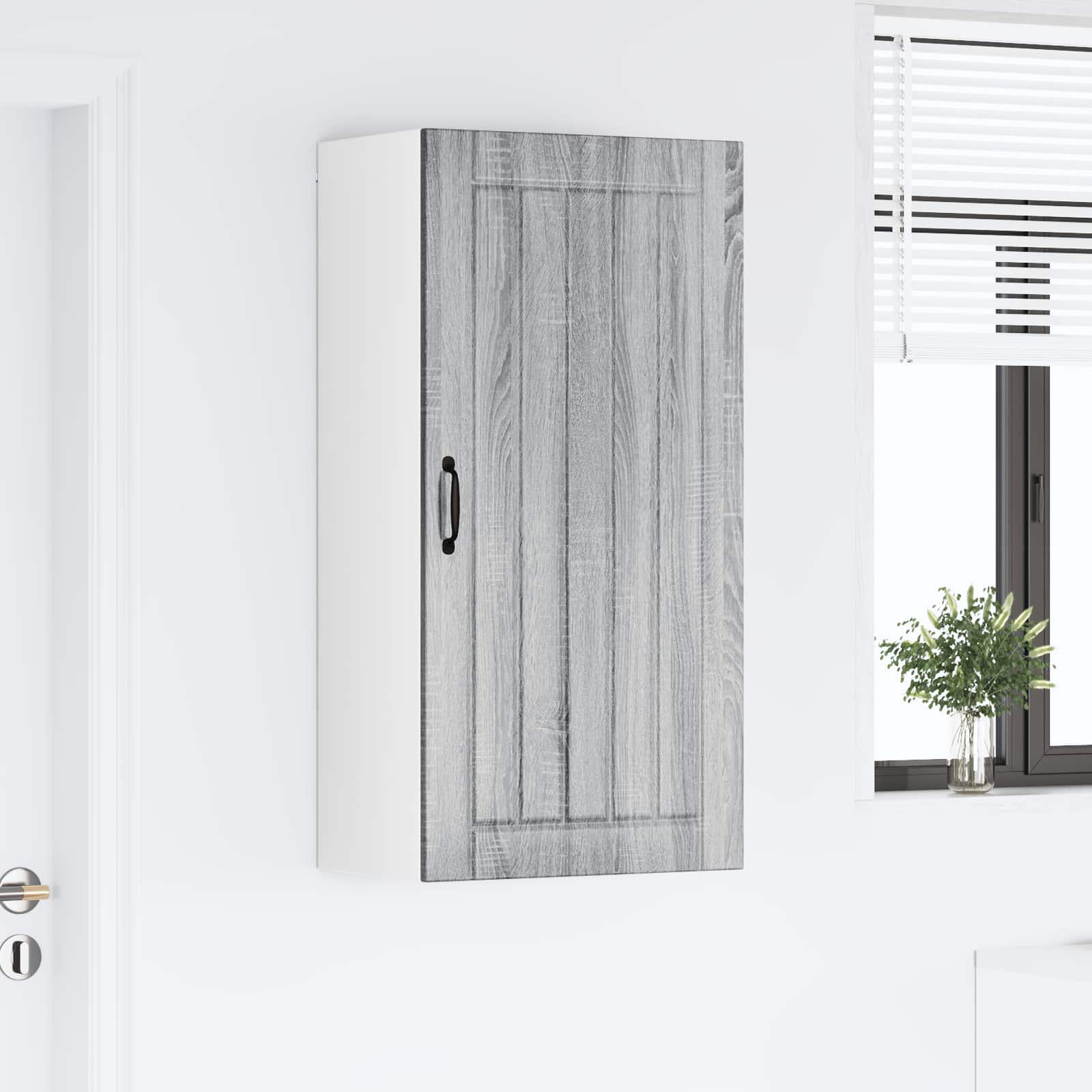 Vaatwasserpaneel Lucca Grijs sonoma 50 x 31 x 100 cm is nu te koop bij PeponiXL, paradijselijk wonen!