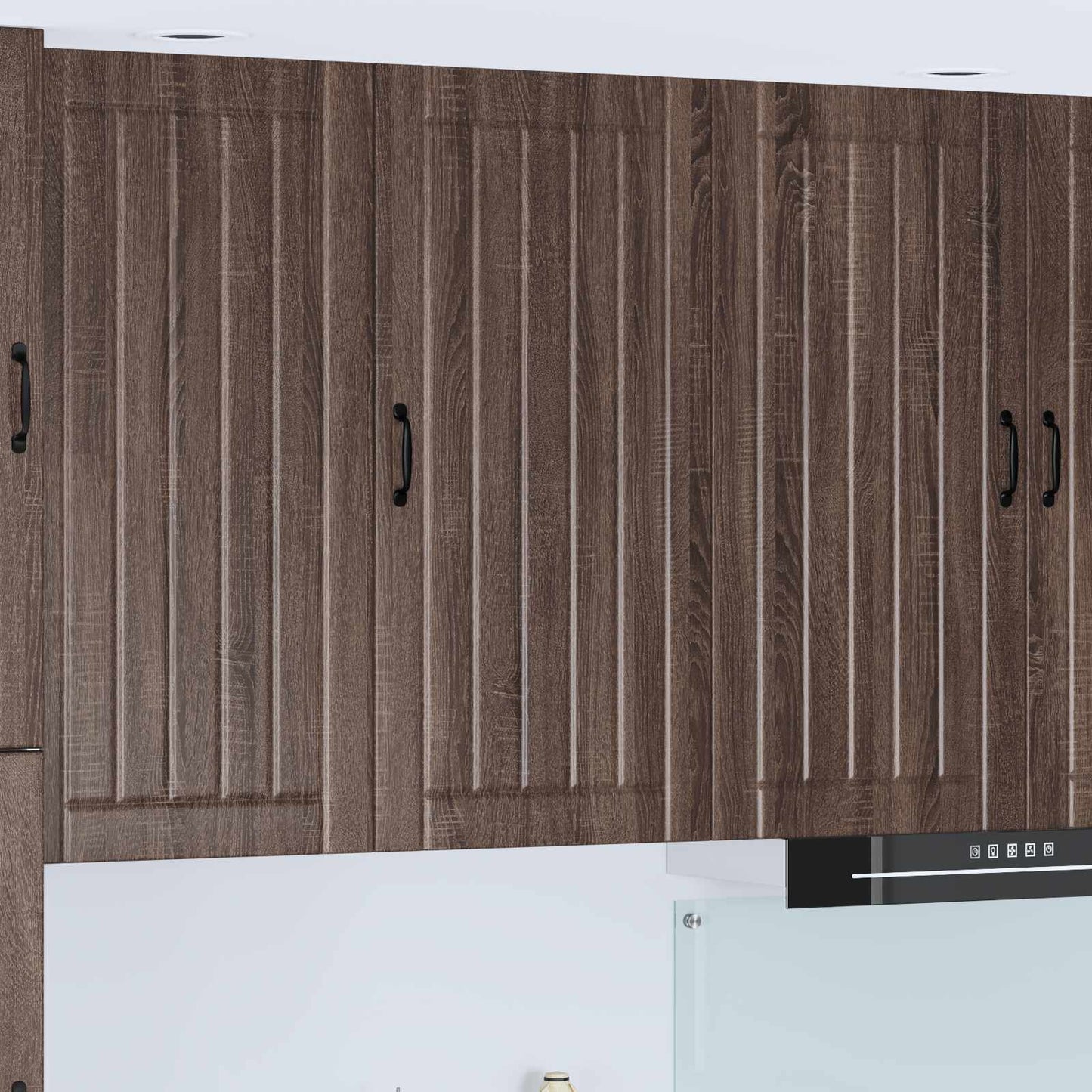 Vaatwasserpaneel Lucca Bruin eiken 50 x 31 x 100 cm is nu te koop bij PeponiXL, paradijselijk wonen!
