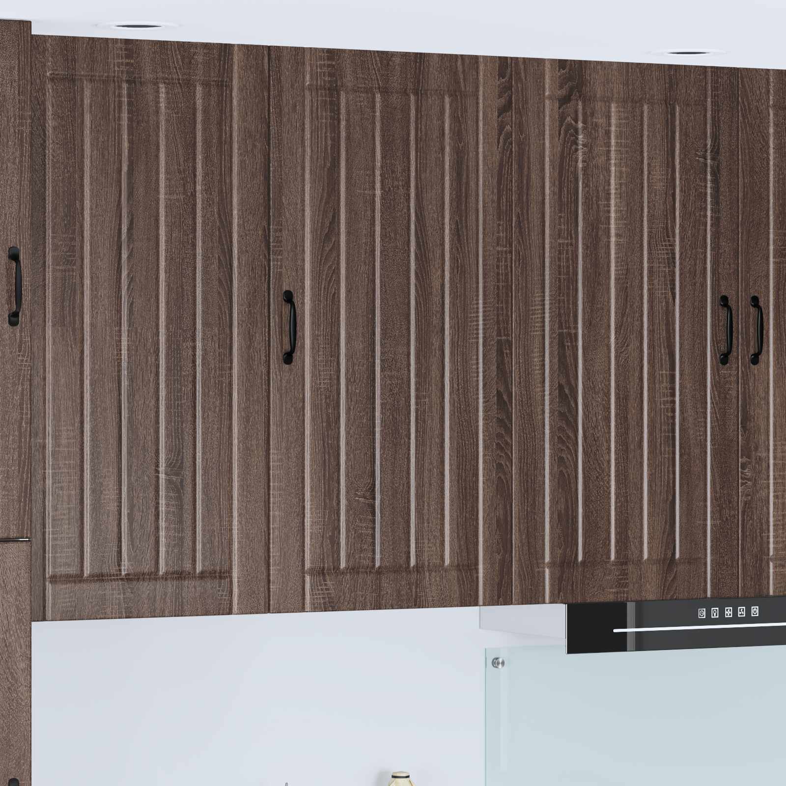 Vaatwasserpaneel Lucca Bruin eiken 50 x 31 x 100 cm is nu te koop bij PeponiXL, paradijselijk wonen!