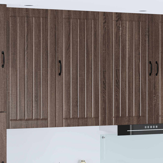 Vaatwasserpaneel Lucca Bruin eiken 50 x 31 x 100 cm is nu te koop bij PeponiXL, paradijselijk wonen!