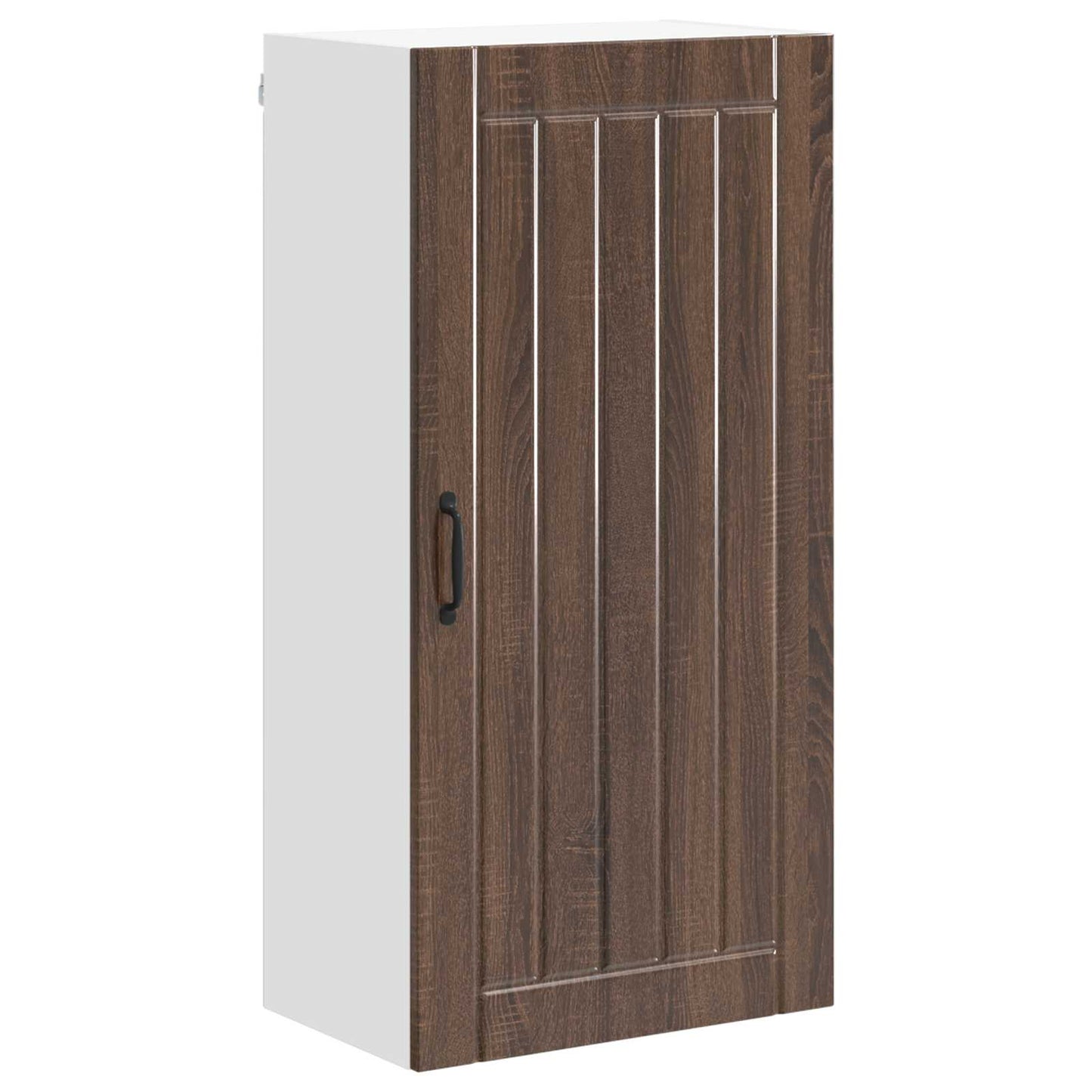 Vaatwasserpaneel Lucca Bruin eiken 50 x 31 x 100 cm is nu te koop bij PeponiXL, paradijselijk wonen!