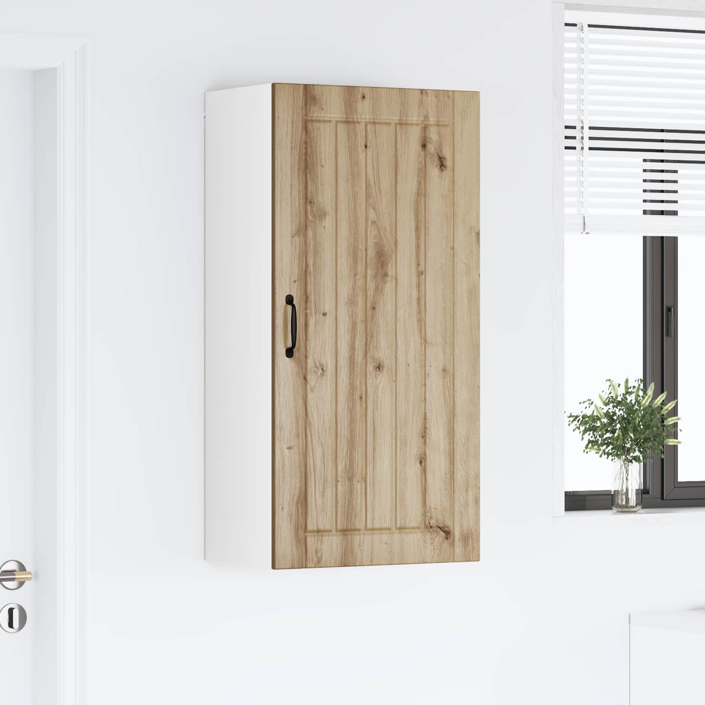 Vaatwasserpaneel Lucca Artisanaal eiken 50 x 31 x 100 cm is nu te koop bij PeponiXL, paradijselijk wonen!