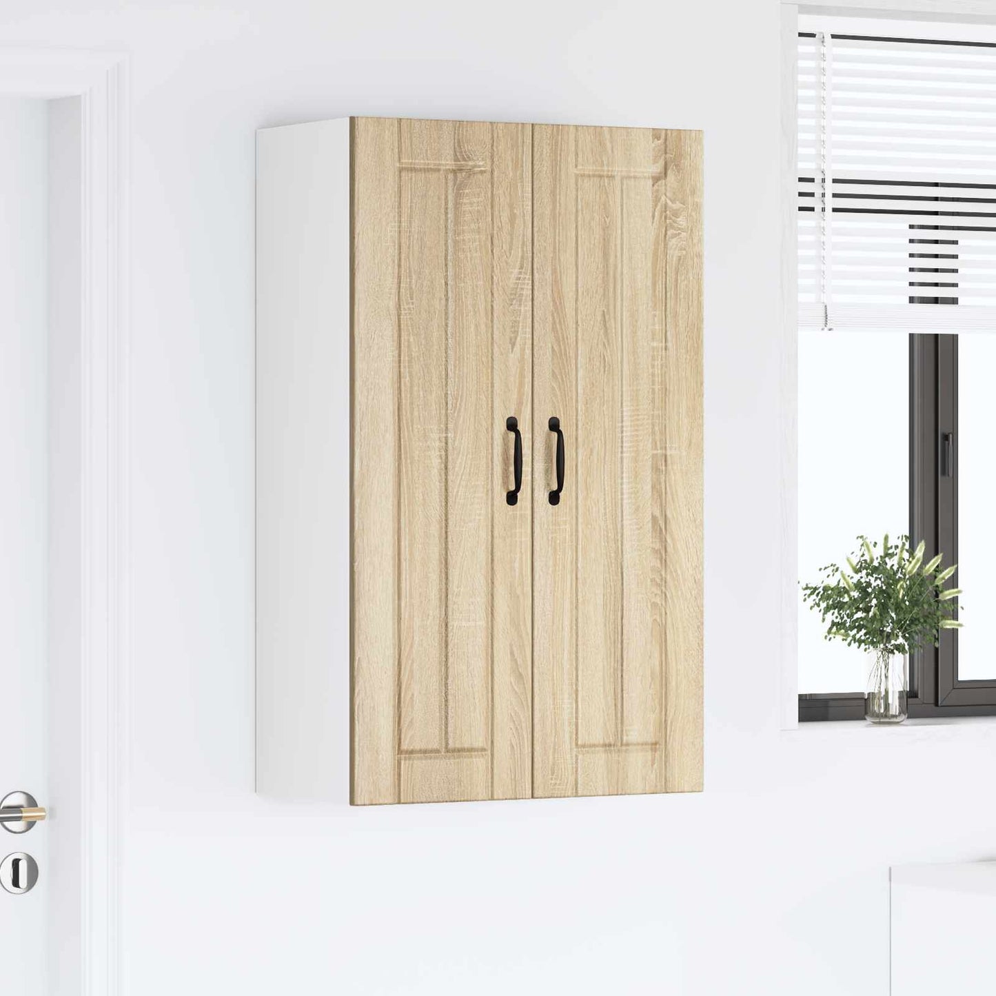 Vaatwasserpaneel Lucca Sonoma Eiken 60 x 31 x 100 cm is nu te koop bij PeponiXL, paradijselijk wonen!
