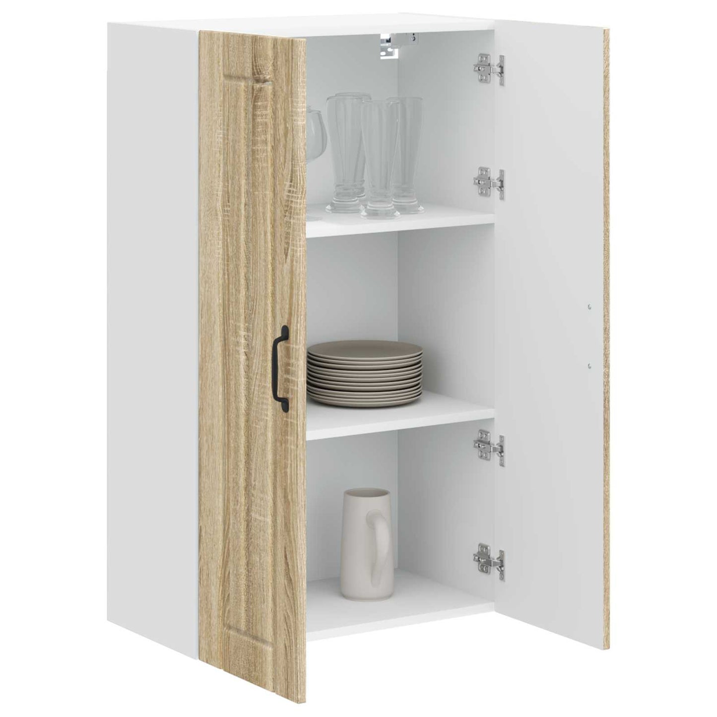 Vaatwasserpaneel Lucca Sonoma Eiken 60 x 31 x 100 cm is nu te koop bij PeponiXL, paradijselijk wonen!