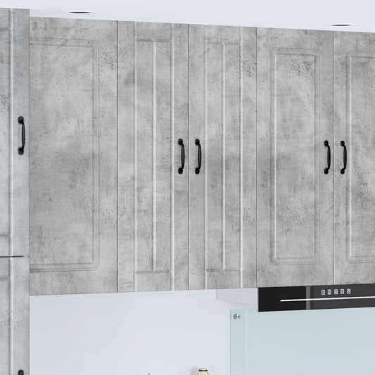 Vaatwasserpaneel Lucca Betongrijs 60 x 31 x 100 cm Bewerkt hout is nu te koop bij PeponiXL, paradijselijk wonen!