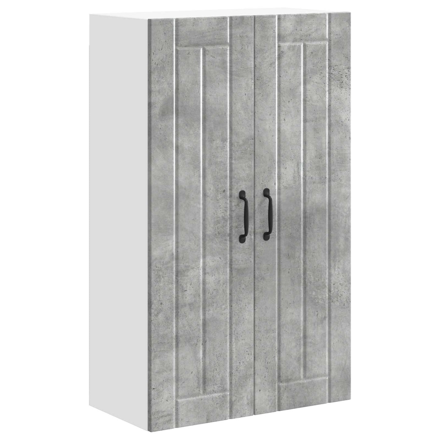 Vaatwasserpaneel Lucca Betongrijs 60 x 31 x 100 cm Bewerkt hout is nu te koop bij PeponiXL, paradijselijk wonen!