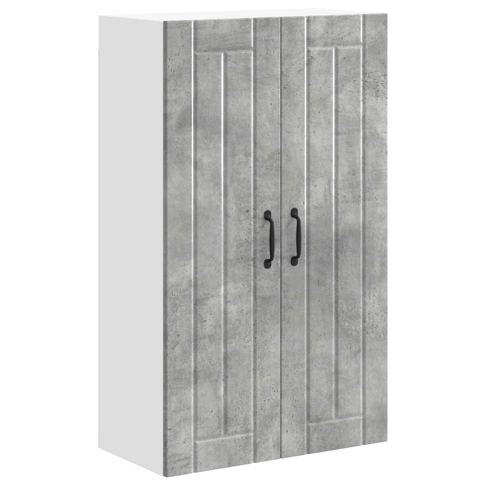 Vaatwasserpaneel Lucca Betongrijs 60 x 31 x 100 cm Bewerkt hout is nu te koop bij PeponiXL, paradijselijk wonen!