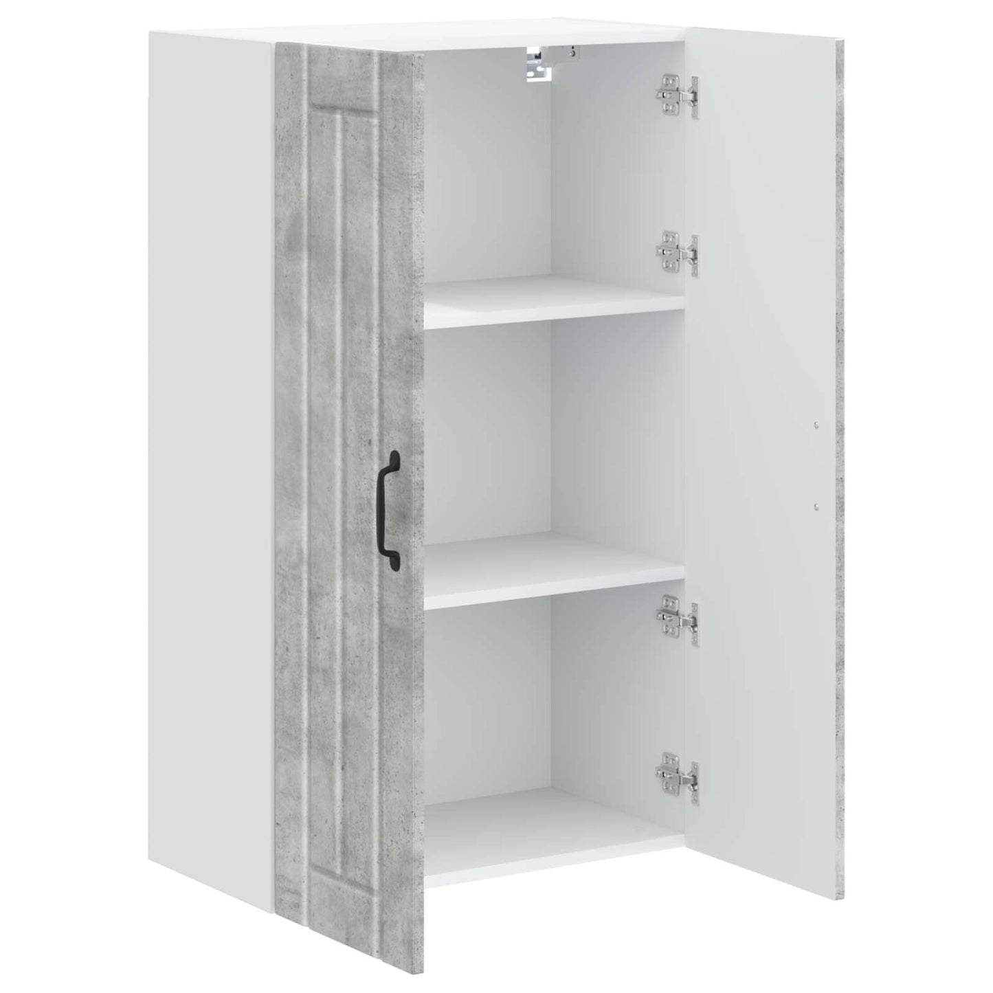 Vaatwasserpaneel Lucca Betongrijs 60 x 31 x 100 cm Bewerkt hout is nu te koop bij PeponiXL, paradijselijk wonen!