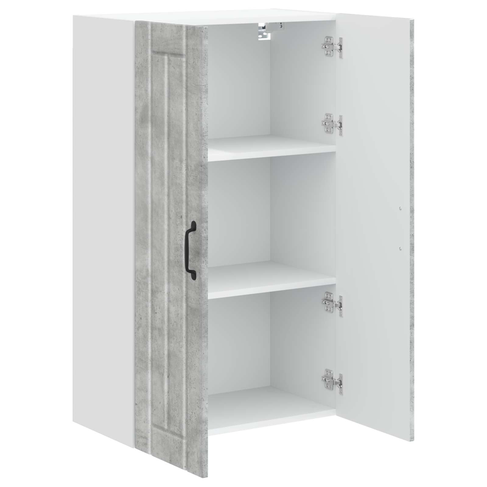Vaatwasserpaneel Lucca Betongrijs 60 x 31 x 100 cm Bewerkt hout is nu te koop bij PeponiXL, paradijselijk wonen!