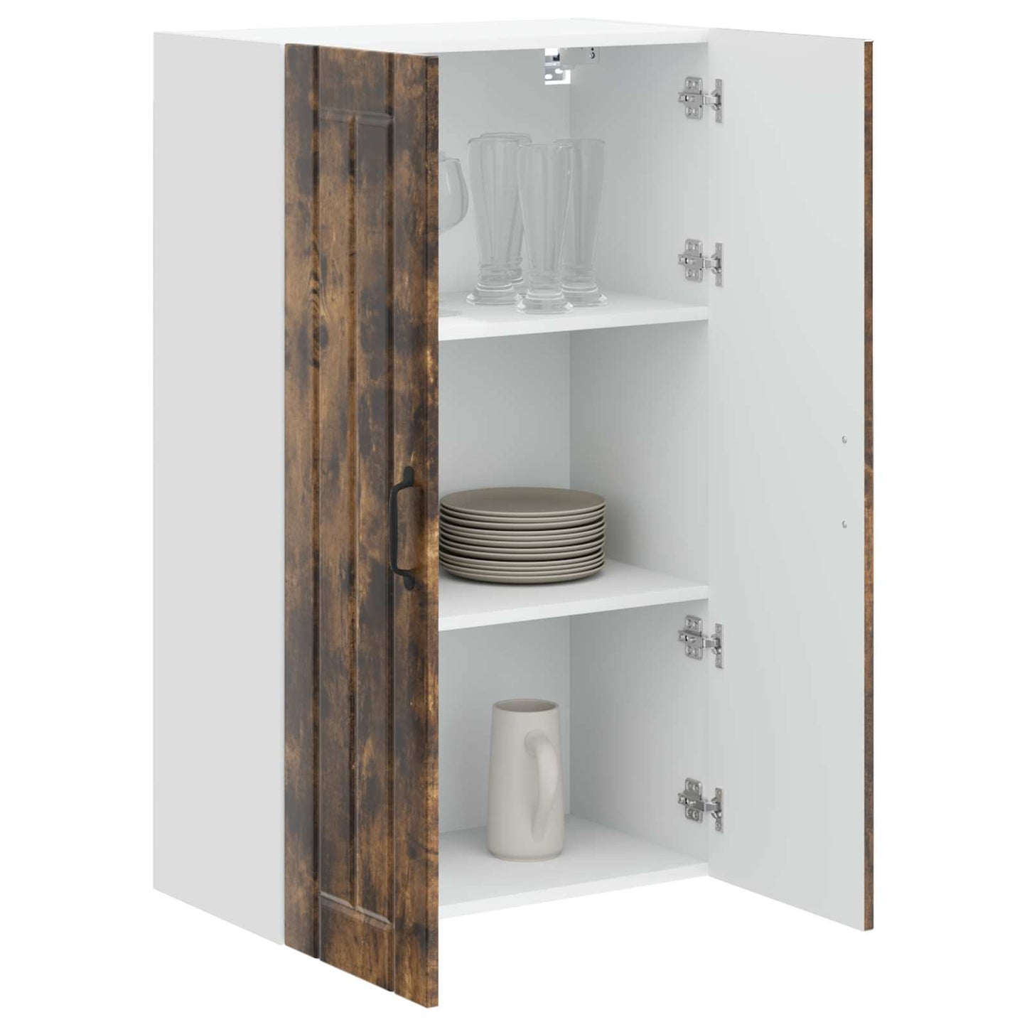 Vaatwasserpaneel Lucca Gerookt eiken 60 x 31 x 100 cm is nu te koop bij PeponiXL, paradijselijk wonen!
