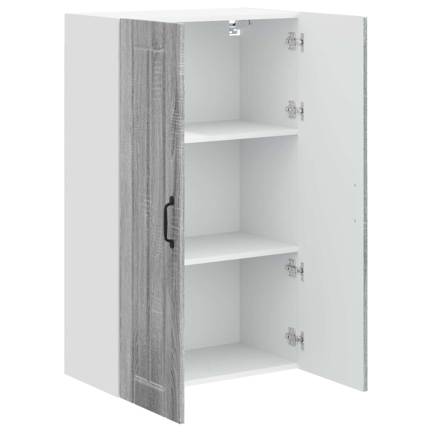 Keukenkast Grijs Sonoma 60 x 31 x 100 cm Bewerkt hout is nu te koop bij PeponiXL, paradijselijk wonen!