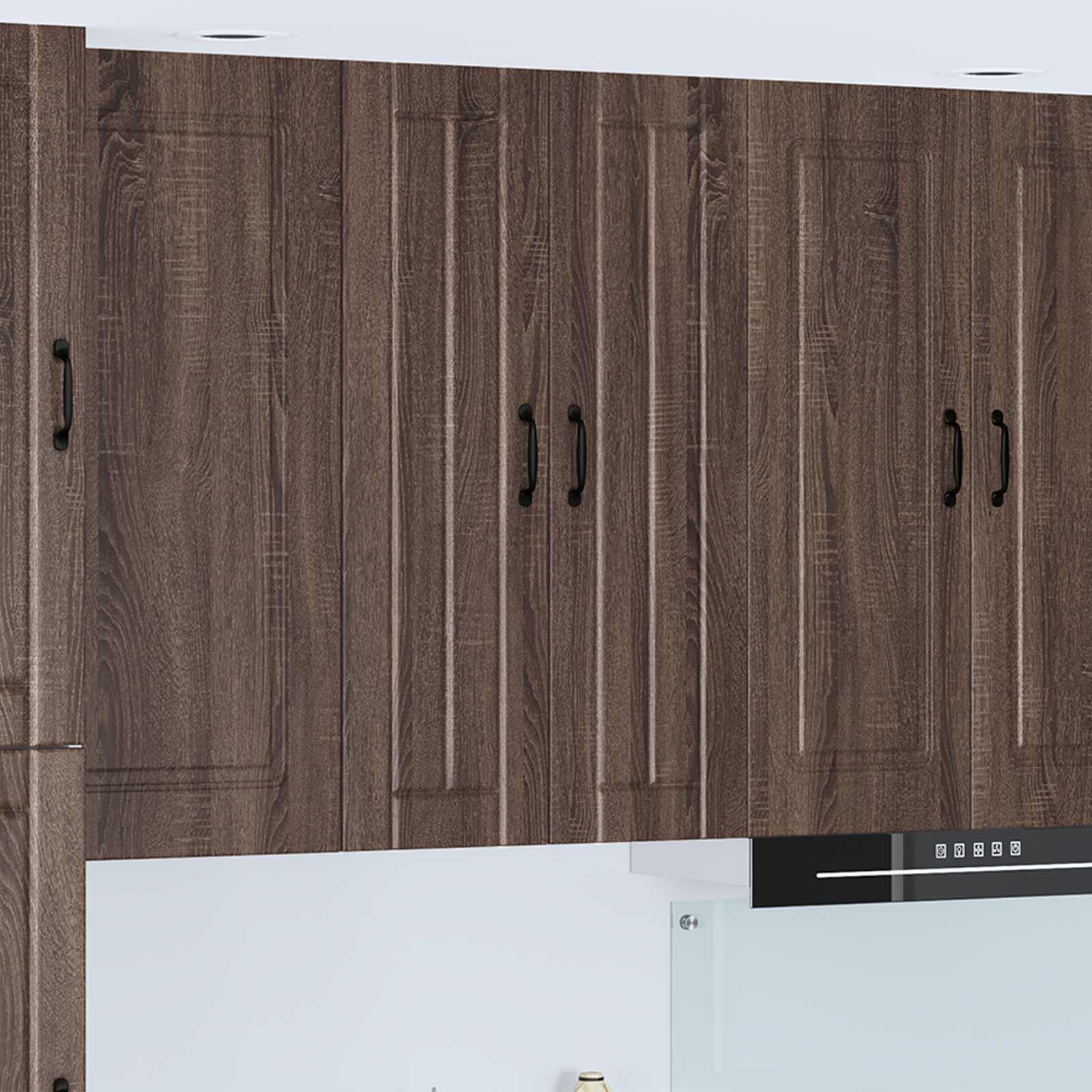 Vaatwasserpaneel Lucca Bruin eiken 60 x 31 x 100 cm is nu te koop bij PeponiXL, paradijselijk wonen!