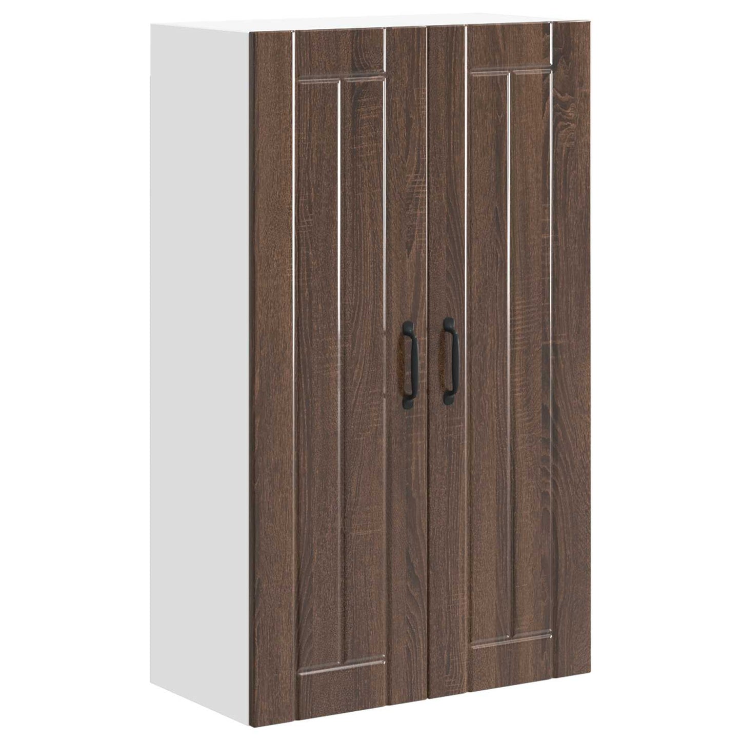 Vaatwasserpaneel Lucca Bruin eiken 60 x 31 x 100 cm is nu te koop bij PeponiXL, paradijselijk wonen!
